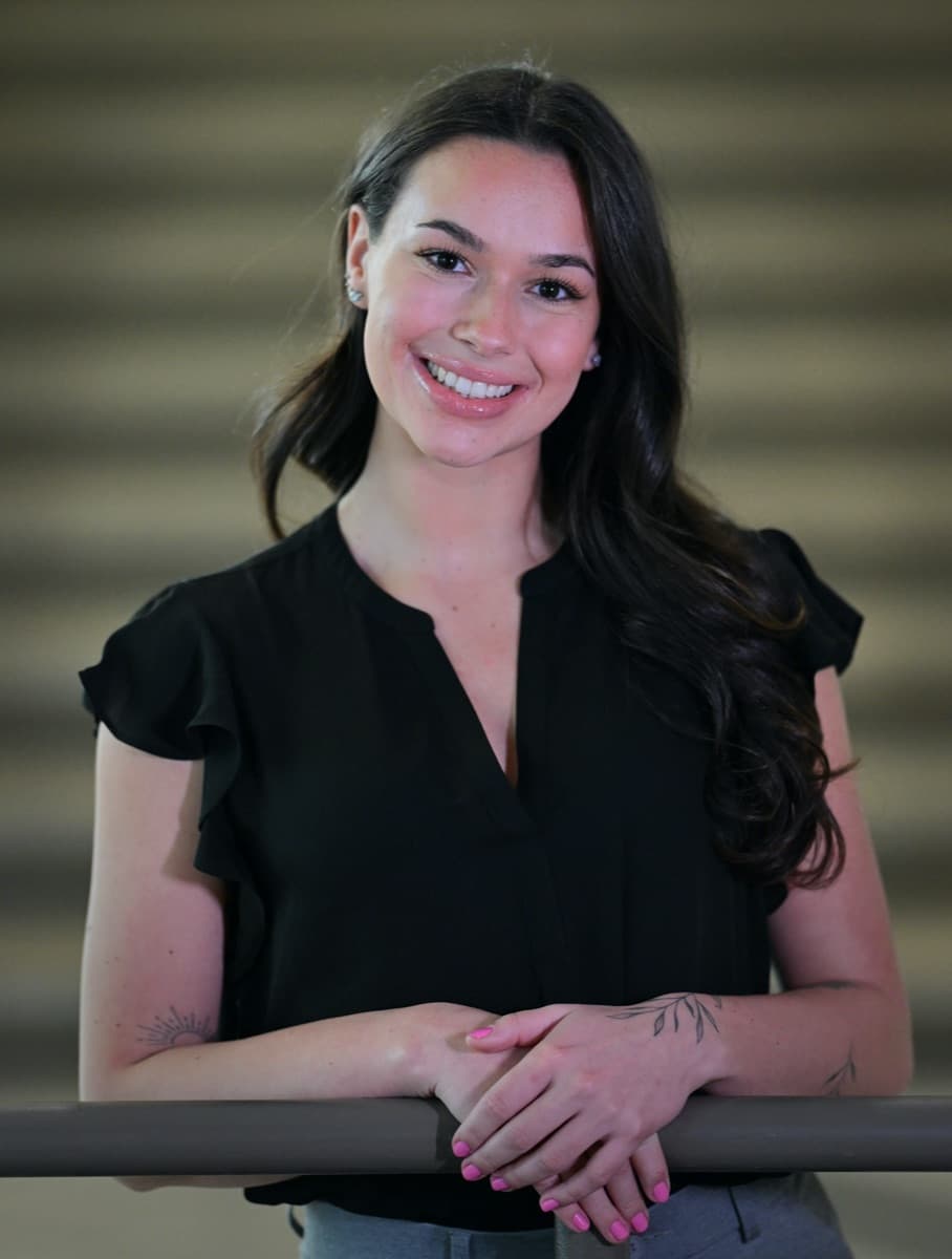 Amber — Doctor of Chiropractic candidate and founder of Groove Chiropractic NYC