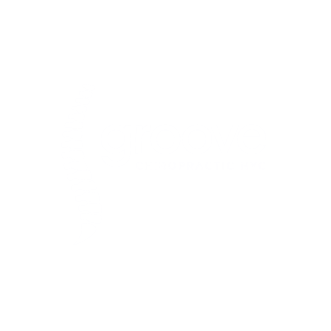 Groove Chiropractic NYC logo